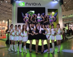 NVIDIA Computex (2012&2013) <br>NVIDIA輝達參展台北國際電腦展