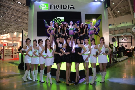 NVIDIA Computex (2012&2013) <br>NVIDIA輝達參展台北國際電腦展