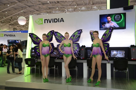 NVIDIA Computex (2012&2013) <br>NVIDIA輝達參展台北國際電腦展