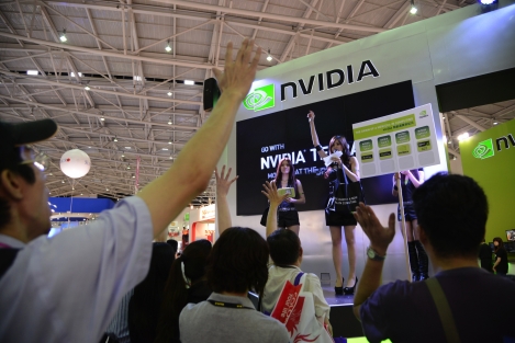 NVIDIA Computex (2012&2013) <br>NVIDIA輝達參展台北國際電腦展