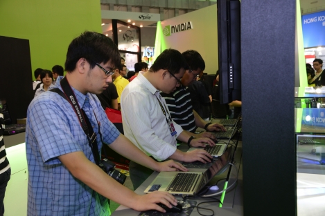NVIDIA Computex (2012&2013) <br>NVIDIA輝達參展台北國際電腦展