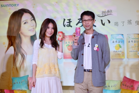 Suntory HOROYOI Launch<br>Suntory 微醉新品上市發表會