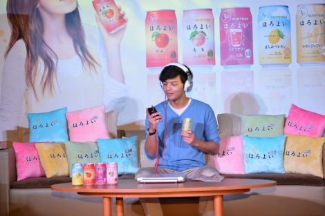 Suntory HOROYOI Launch<br>Suntory 微醉新品上市發表會