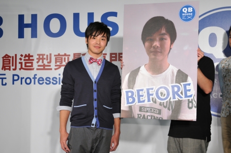 QB House Launch Event<br>QB HOUSE 來台設店開幕
