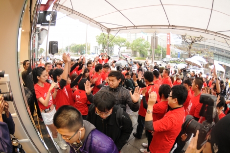 DE Apple Store Opening Ceremony<br>德誼數位旗艦店開幕