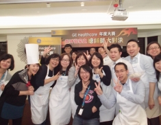 GE Healthcare Team Building<br>奇異亞洲醫療員工團隊管理訓練