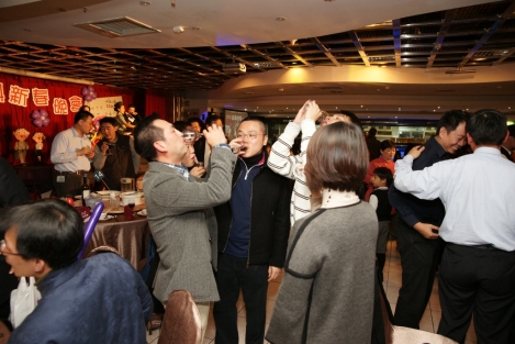 Cisco Year End Party<br>台灣思科新春晚會