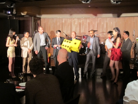 Johnson Health Tech TaiSPO Party<br>喬山科技經銷商晚宴