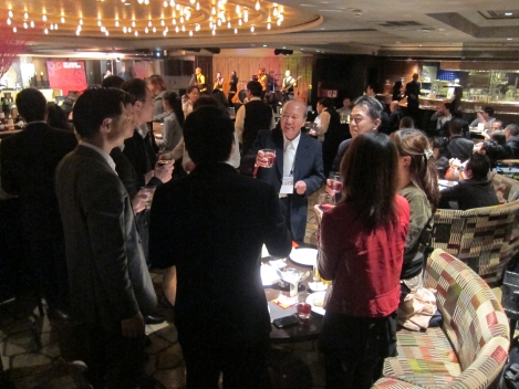 Johnson Health Tech TaiSPO Party<br>喬山科技經銷商晚宴