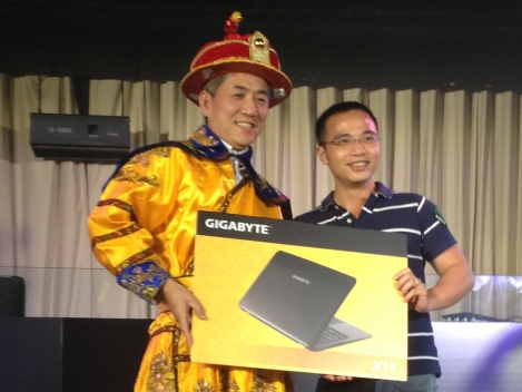 GIGABYTE Computex Partner Night<br>技嘉科技國際電腦展晚會