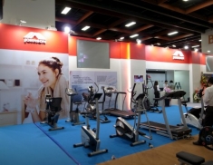 Johnson Health Tech TaiSPO<br>喬山科技參展台北國際體育用品展