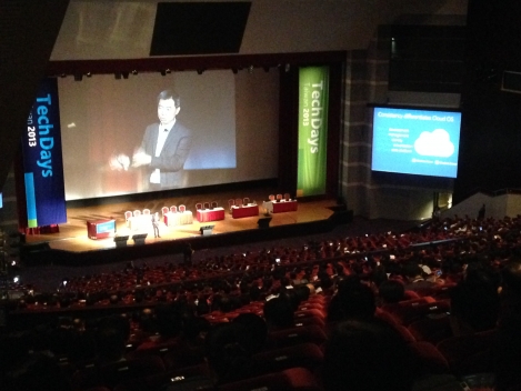 HDS at Microsoft TechDays 2013<br>日立數據系統參展Microsoft TechDays 2013