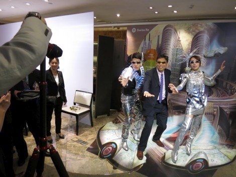 Swiss Re EAIC Cocktail Party