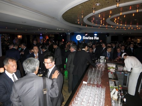 Swiss Re EAIC Cocktail Party