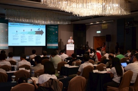2014 HDS CIO Summit<br>2014日立數據系統CIO高峰會