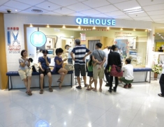 QB House 11th Branch Promotion<br>QB House高島屋店開幕派樣宣傳