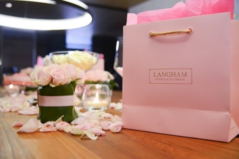 Langham Asia Sales Mission Taipei 2014<br>香港朗廷酒店集團午宴及交流展示會