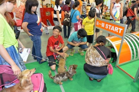 2014 Zoetis Taipei Pet Show<br>2014 Zoetis臺灣碩騰寵物展