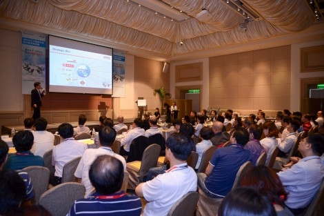 HDS Partner Summit 2014<br>2014 日立數據系統合作夥伴高峰會