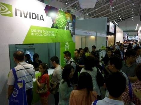 NVIDIA Computex 2014<br>NVIDIA 2014 台北國際電腦展