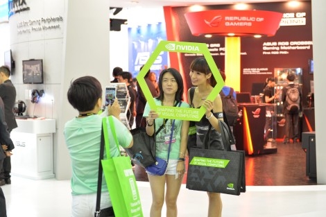 NVIDIA Computex 2014<br>NVIDIA 2014 台北國際電腦展