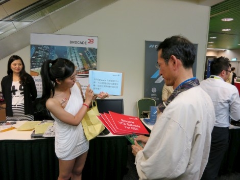 Brocade at VMware Tech Day 2014