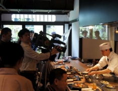 Somenoi Grand Opening<br>鐵板懷石料理染乃井餐廳開幕