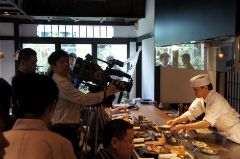 Somenoi Grand Opening<br>鐵板懷石料理染乃井餐廳開幕