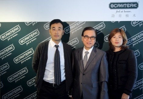 Scanteak Media Luncheon<br>詩肯媒體餐敘