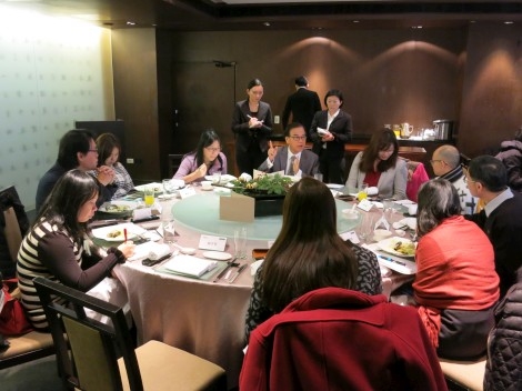 Scanteak Media Luncheon<br>詩肯媒體餐敘