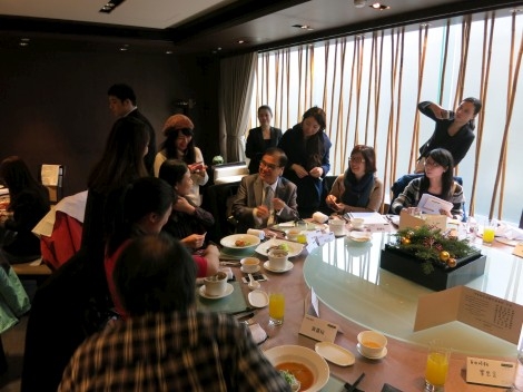 Scanteak Media Luncheon<br>詩肯媒體餐敘