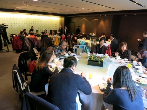 Scanteak Media Luncheon<br>詩肯媒體餐敘
