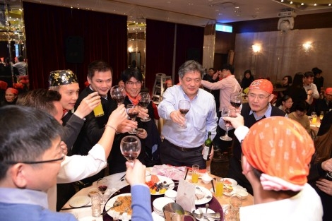 Cisco New Year Party<br>思科台灣2015台灣旺年會