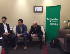 Schneider Electric ITB Galaxy VM Product Launch Media Group Interview<br/>施耐德電機 《最新資料中心能效管理解決方案》媒體團訪