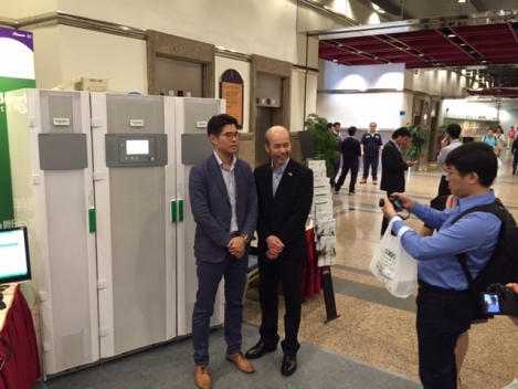 Schneider Electric ITB Galaxy VM Product Launch Media Group Interview<br/>施耐德電機 《最新資料中心能效管理解決方案》媒體團訪