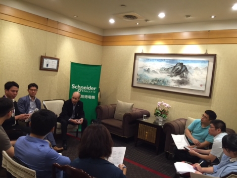 Schneider Electric ITB Galaxy VM Product Launch Media Group Interview<br/>施耐德電機 《最新資料中心能效管理解決方案》媒體團訪