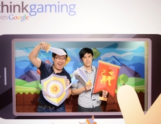 think gaming with Google