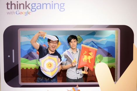 think gaming with Google