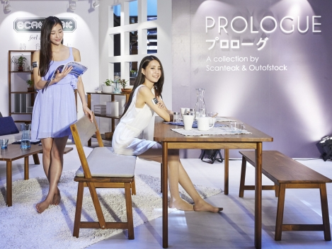 SCANTEAK PROLOGUE launch press conference<br/>詩肯柚木PROLOGUE系列上市記者會