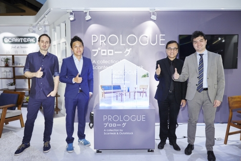 SCANTEAK PROLOGUE launch press conference<br/>詩肯柚木PROLOGUE系列上市記者會