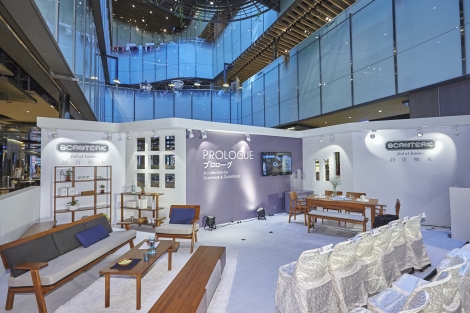 SCANTEAK PROLOGUE launch press conference<br/>詩肯柚木PROLOGUE系列上市記者會