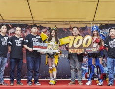 DeNA Mobile Game “Transformers: The Front” Celebration Press Conference<br/>DeNA手機遊戲《變形金剛：前線》破百萬下載上市慶功記者會