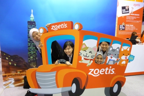 Zoetis @ 2015 FASAVA<br/>臺灣碩騰 @ 2015 FASAVA