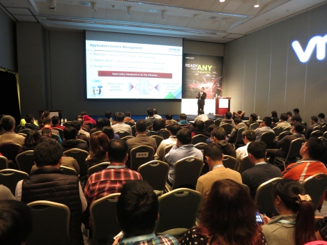 Hitachi Data System @ VMware vForum 2015<br/>日立數據系統 @ VMware vForum 2015