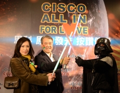 Cisco FY16 YED Party