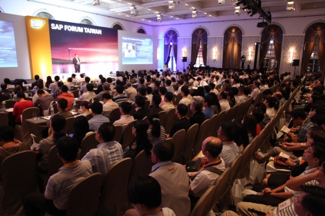 SAP Forum Taiwan 2015