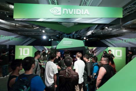 NVIDIA Computex 2016<br>NVIDIA 台北國際電腦展 2016