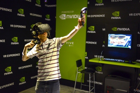 NVIDIA Computex 2016<br>NVIDIA 台北國際電腦展 2016