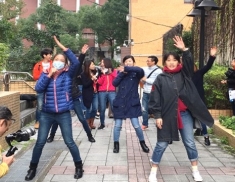 TTT Annual Meeting Flash Mob Event <br> TTT年會快閃活動