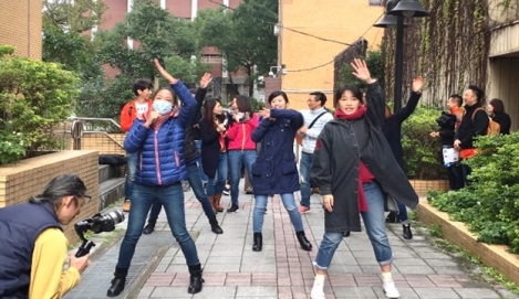 TTT Annual Meeting Flash Mob Event <br> TTT年會快閃活動
